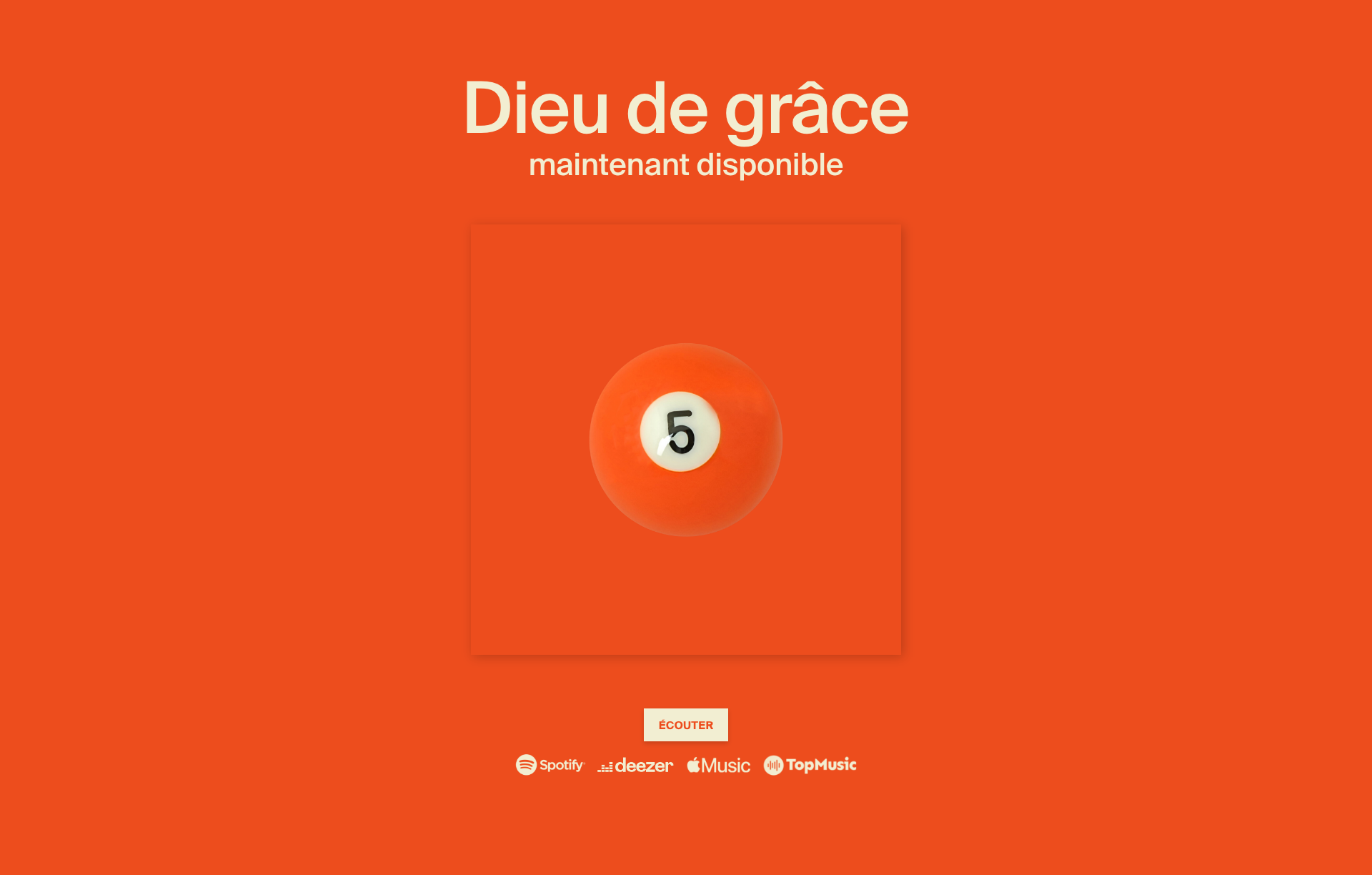 La Chapelle Musique - Cover
