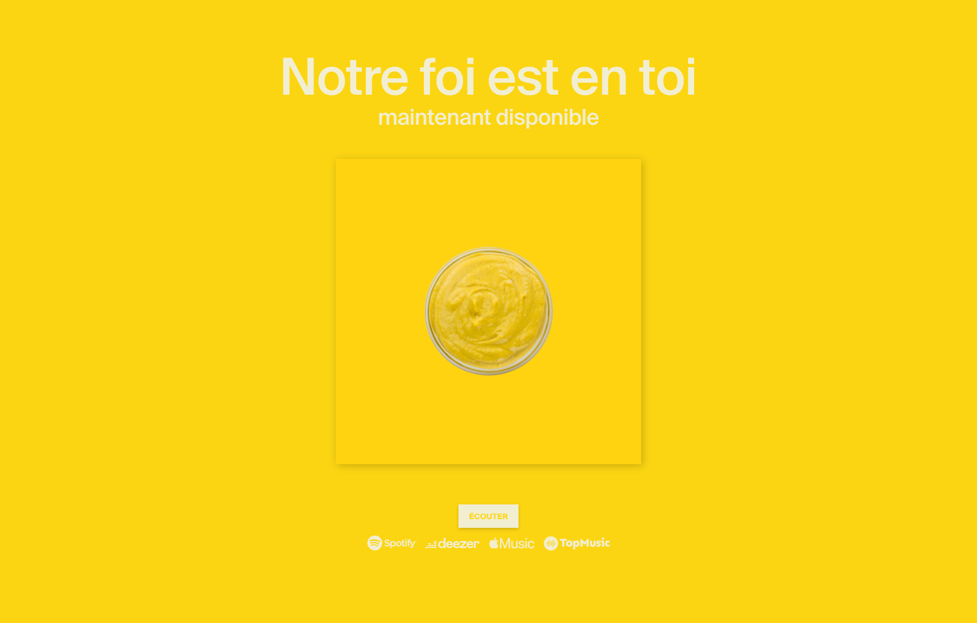 La Chapelle Musique - Cover